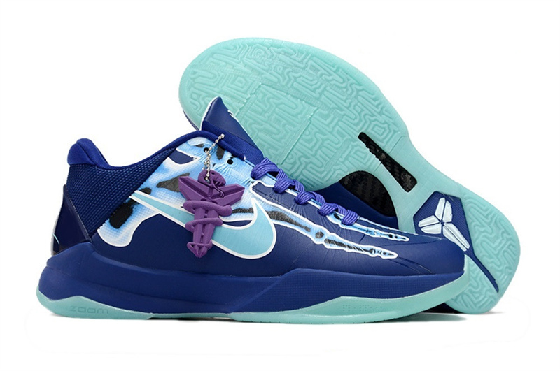 Men's Running Weapon Kobe 5 Navy Shoes 017 Men's Running Weapon Kobe 5 Navy Shoes 017